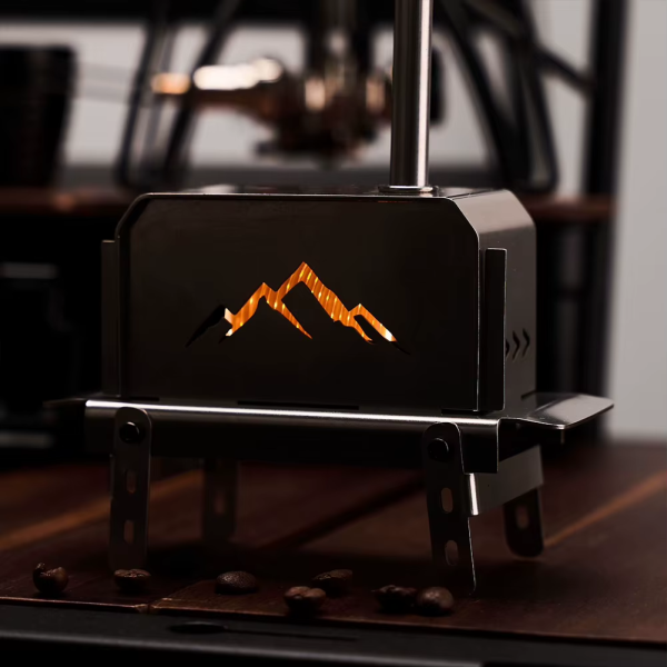 2ef3d5c47382fd23511b7e51ead1a141.png Mini Charcoal Stove Stainless Steel Camping Firewood Stove Rack Desktop Bonfire Stove Incense Burner for Picnic Home Outdoor