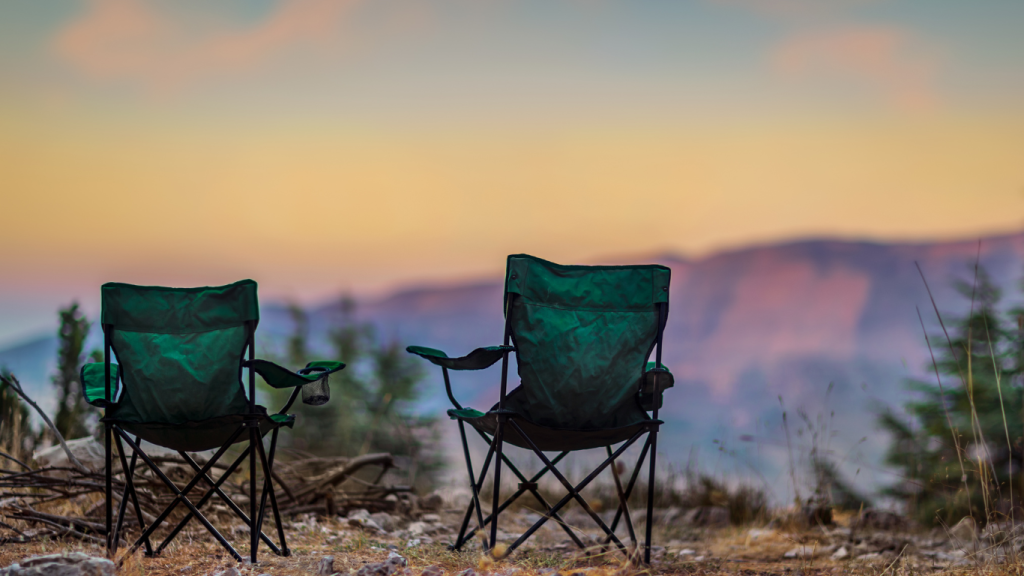 foldable chairs camping