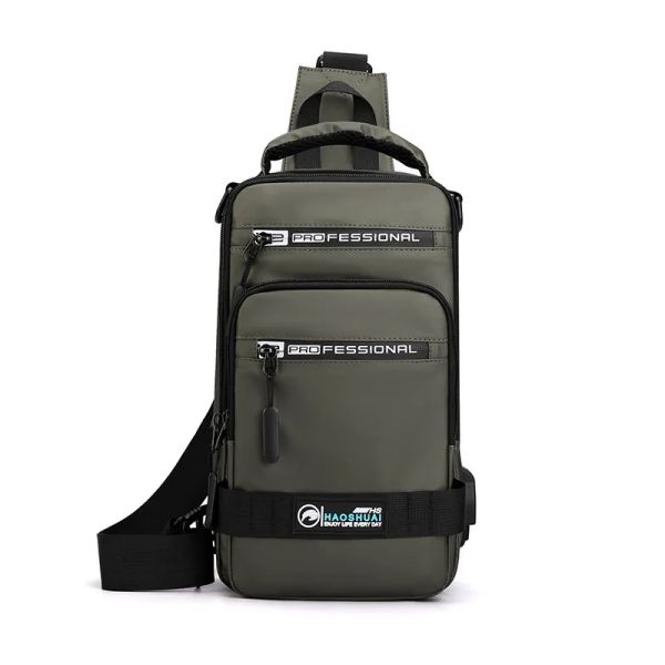 54d28eca9ff0459d718e668eca747155-1.png Men's Waterproof Crossbody Bag with USB Port – Travel Chest Sling Daypack