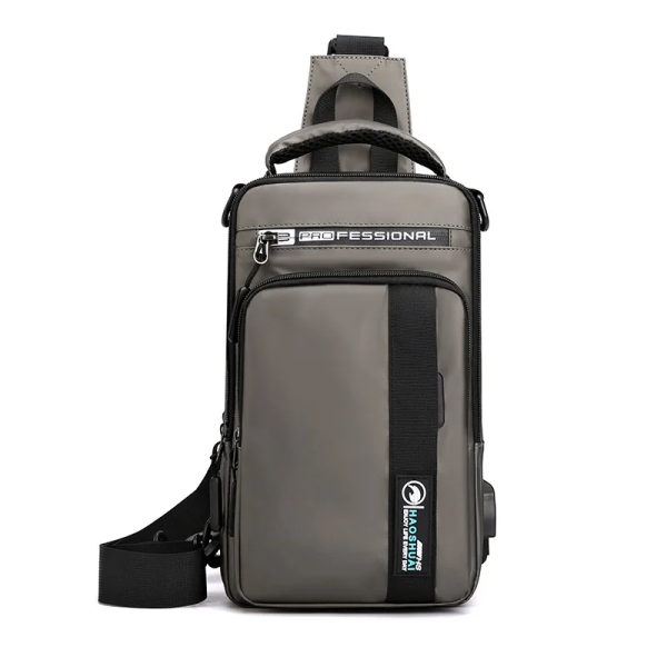 862a8a7e7af747da6a4a458be69db573-1.png Men's Waterproof Crossbody Bag with USB Port – Travel Chest Sling Daypack