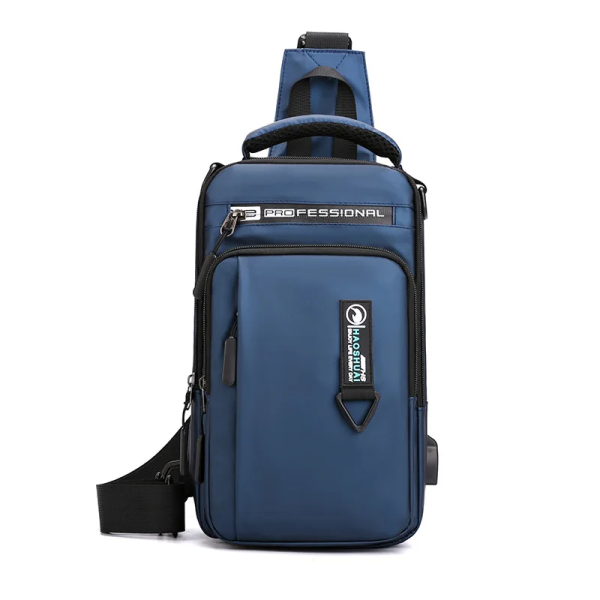 c14382df9fb52ec34c7a1528d968cb53-1.png Men's Waterproof Crossbody Bag with USB Port – Travel Chest Sling Daypack