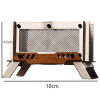 d74ae1a50dd86368725863c7a5e61550.png Mini Charcoal Stove Stainless Steel Camping Firewood Stove Rack Desktop Bonfire Stove Incense Burner for Picnic Home Outdoor