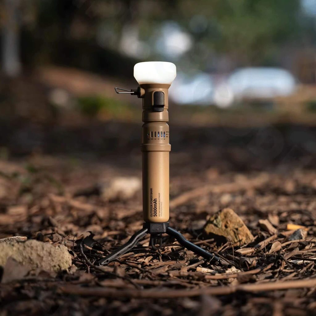 2 in 1 camping lantern